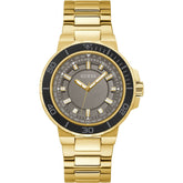 Guess Gold Stainless Steel Watch -   -  Guess.